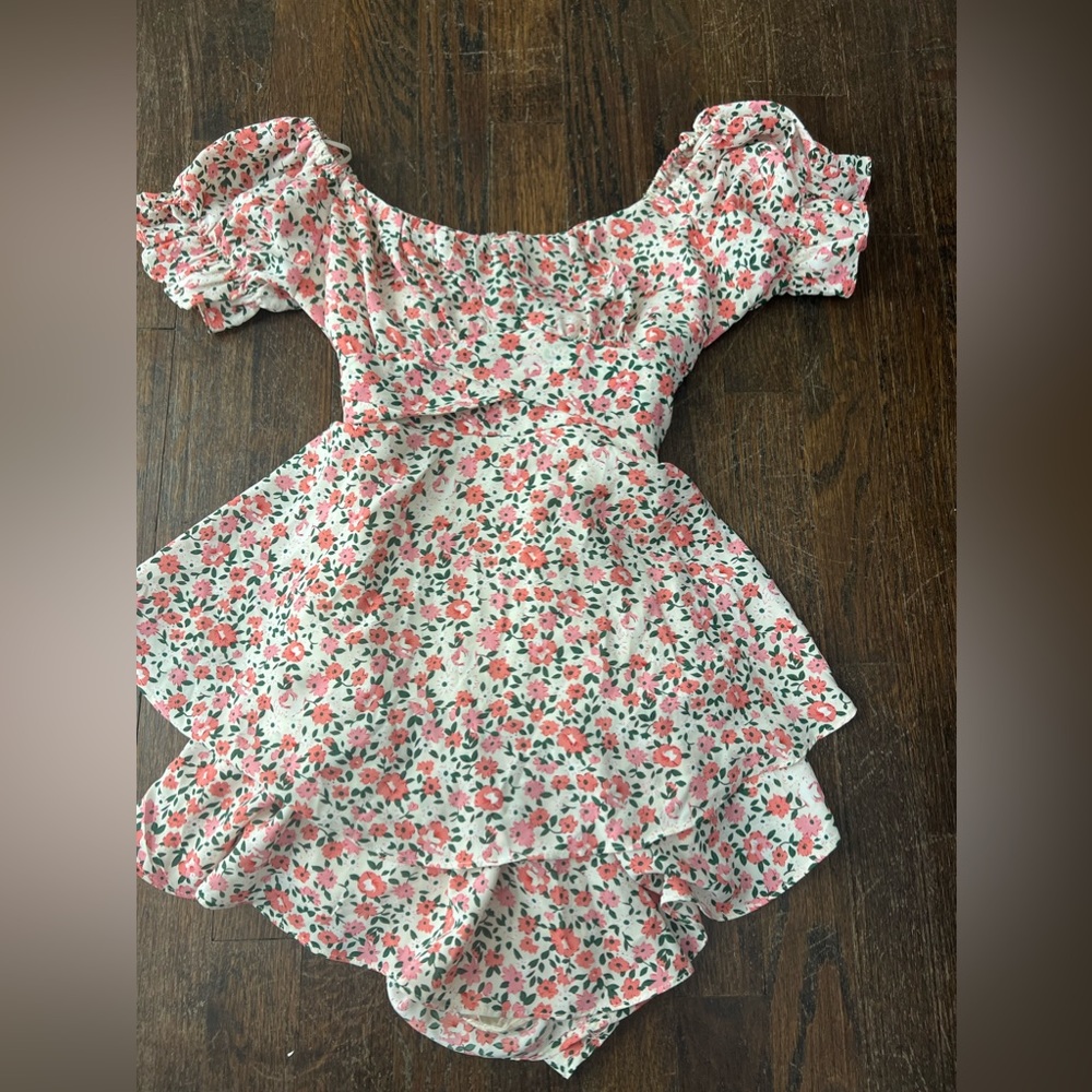 Altar’d State Floral Romper